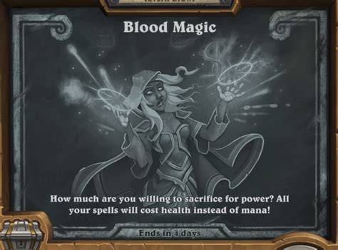 Magic in the Tavern: Strategies for Blood Magic Tavern Vrawl Decks